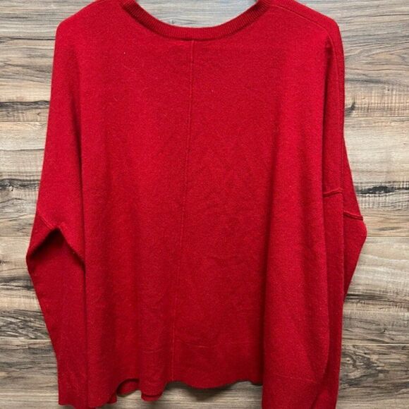 Joie medium red long sleeve top - Picture 3 of 3